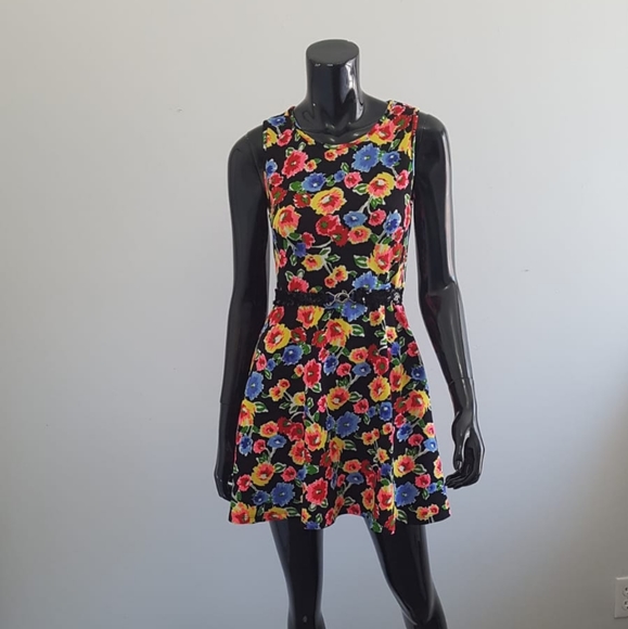 Ginger G Floral Teen Dress Midi Dress Size Youth Size 16 (K) - Picture 3 of 5